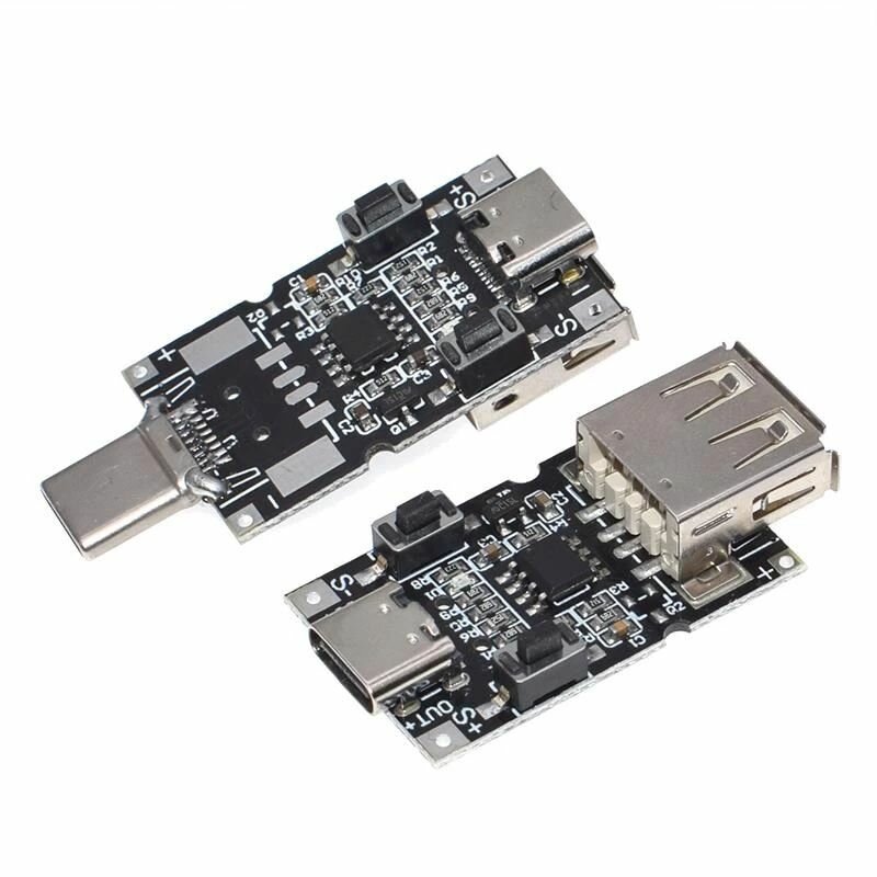 

100W 5A Type-C USB QC Decoy Trigger Board 5V 9V 12V 15V 20V Output PD 2.0 3.0 Trigger Adapter Cable Connection Polling B
