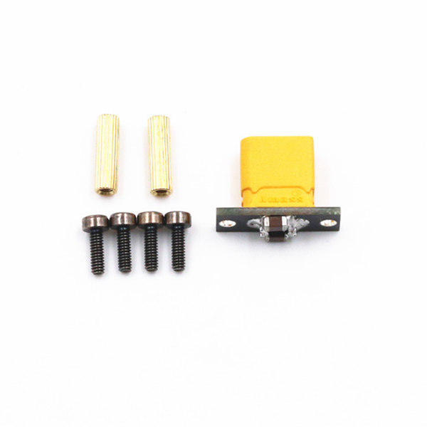 FEICHAO 3Pcs PCB Welding Board Plate Fixed Seat Connector Holder Mount for XT30 XT60 XT90 DIY FPV Multicopter Racing Drone 250 for XT30 