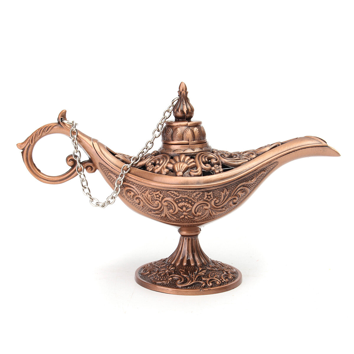 Collectable Legend Aladdin Magic Light Wishing Lamp Light Wish Pot Decor 