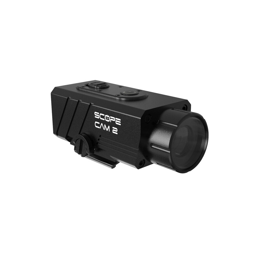 RunCamスコープカム23.6mm / 16mm / 25mm / 40mm 1080p @ 60fps for HDAirsoftカメラアクションビデオカメラ内蔵WiFiリチウムイオンバッテリー