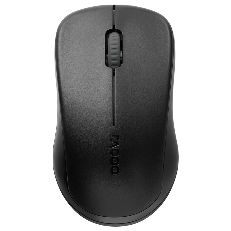 

RAPOO 1680 Wireless Mouse Ergonomic Mouse 1000 DPI Silent 3 Buttons For MacBook Cuomputer PC Tablet Laptop Mice Quiet 2.