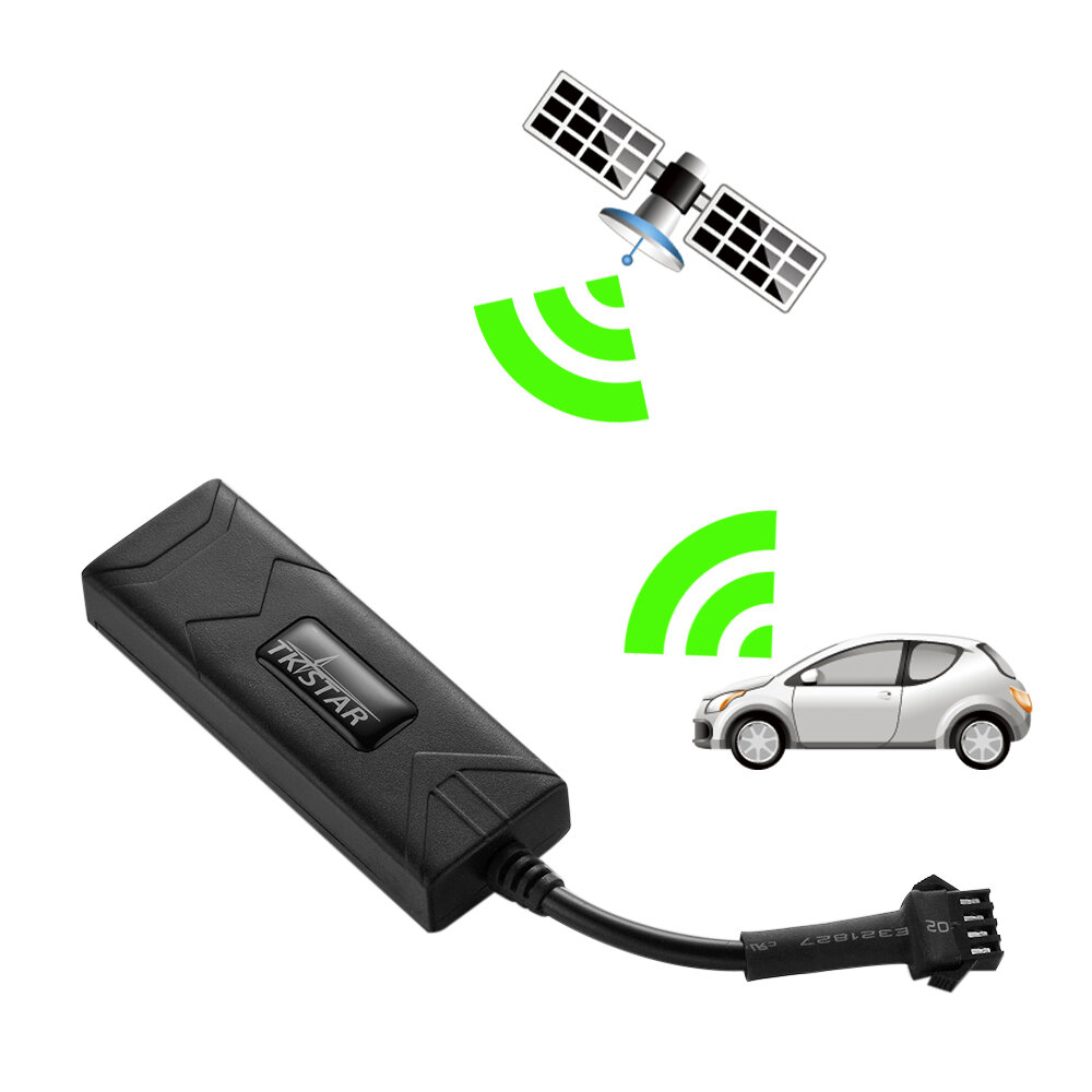 TKSTAR TK806 GPS Tracker 2G GSM Satellite Positioning System Tracking Tool with Overspeed/Shake/Remo
