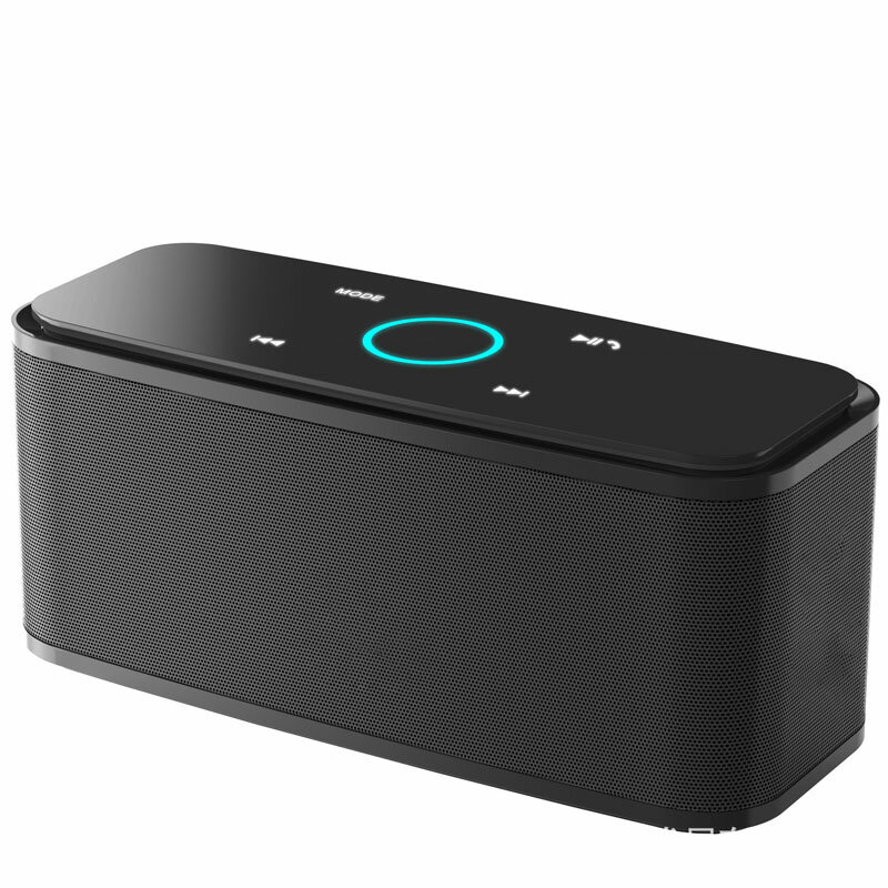 

DOSS DS1681 SoundBox Touch Control bluetooth Speaker Portable Wireless Loud Speakers Stereo Bass Sound Box Built-in Mic