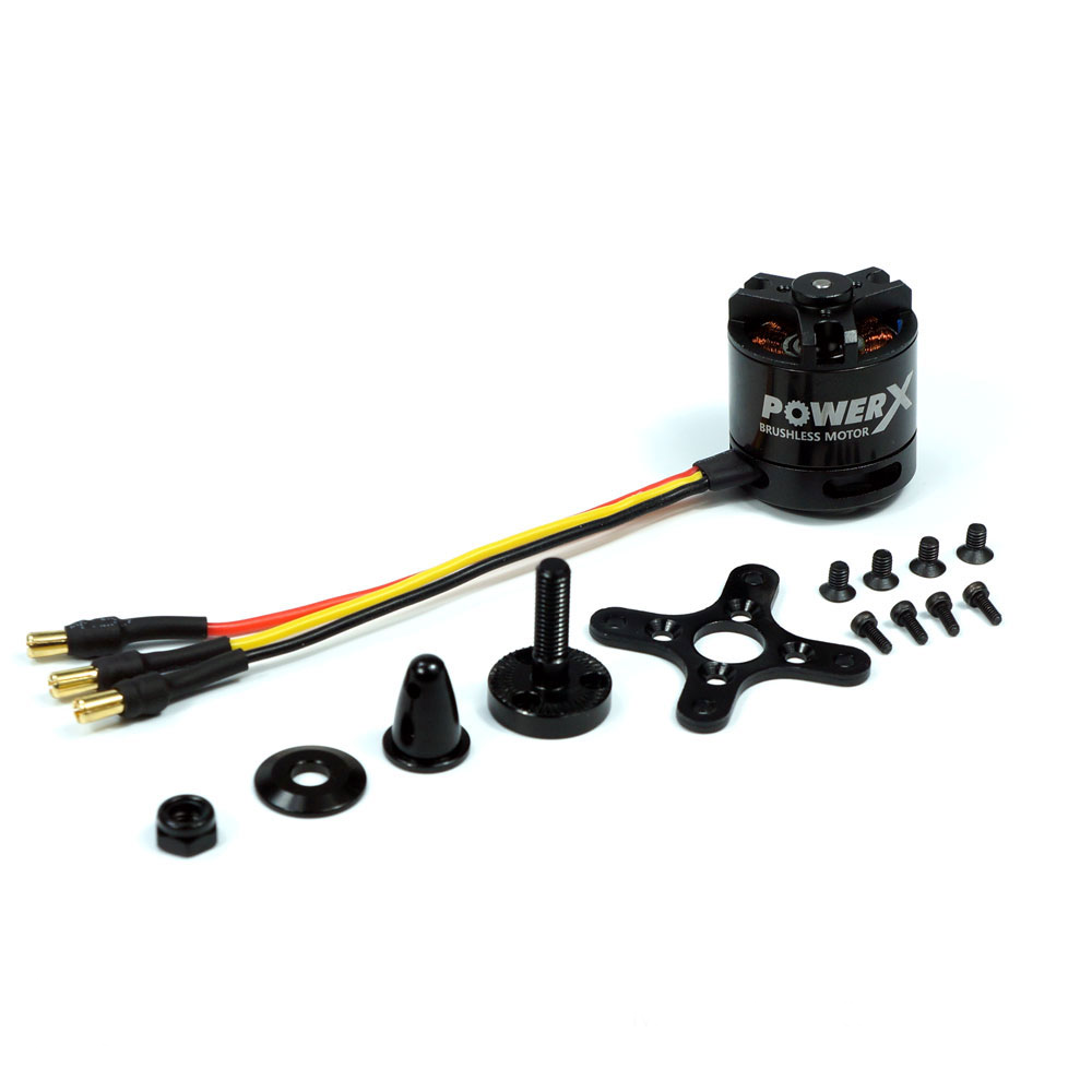 AEORC Power-X MC2216 950KV Brushless Motor for RC Plane Airplane Fixed Wing Helicopter Drone