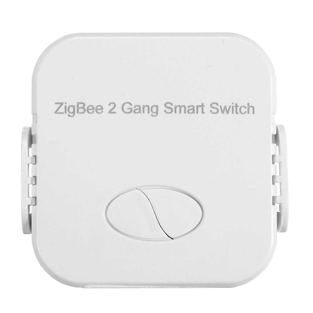 Smart Switch Relay Module 1 Gang / 2 Gang Remote Control Tuya ZigBe 3.0 / WiFi Work With Alexa Googl