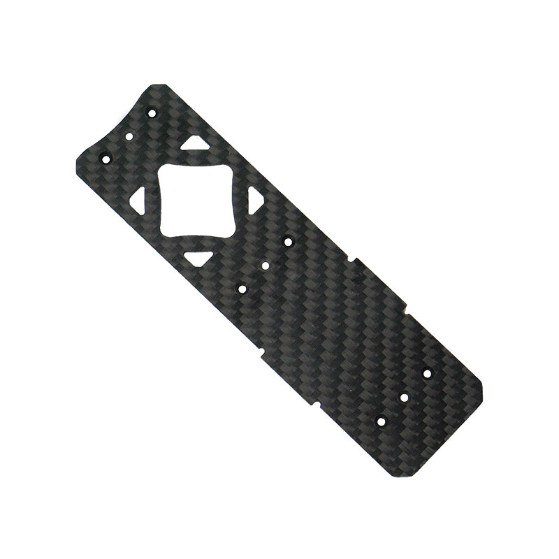 FLY WING FW450 RC Helicopter Parts Carbon Fiber Bottom Plate Lower Plate