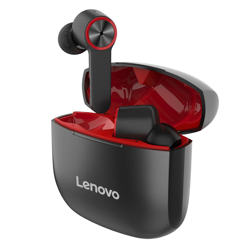 Lenovo HT78 TWS bluetooth 5.0 Earphones ANC Anctive Noise Cancelling Wireless Earbuds 13mm Dynamic HIFI Stereo IPX5 Waterproof Touch Control...