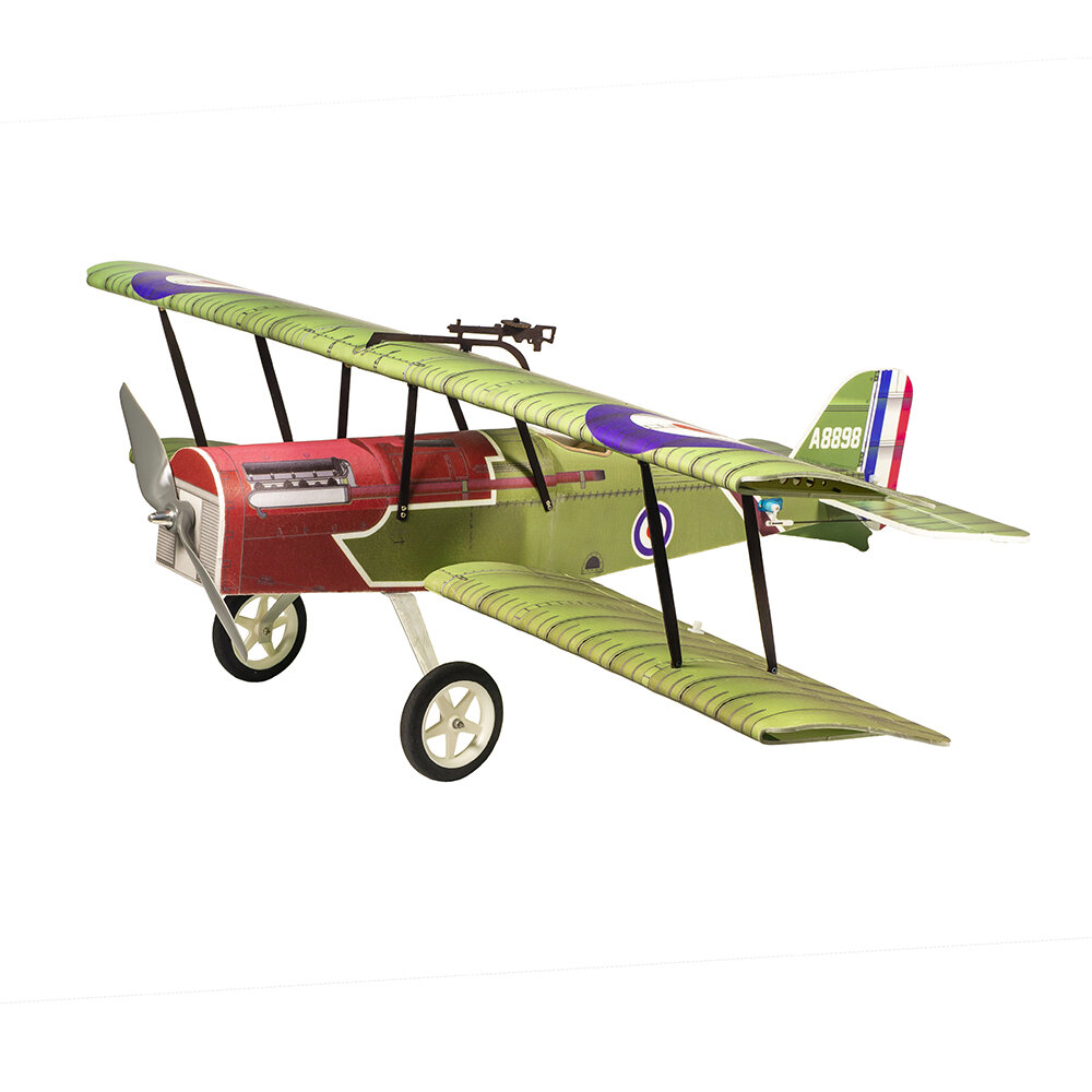 

Dancing Wings Hobby E33 S.E.5A 800mm Wingspan PP Foam RC Airplane Fixed Wing Biplane Warbird KIT/ KIT+Power Combo