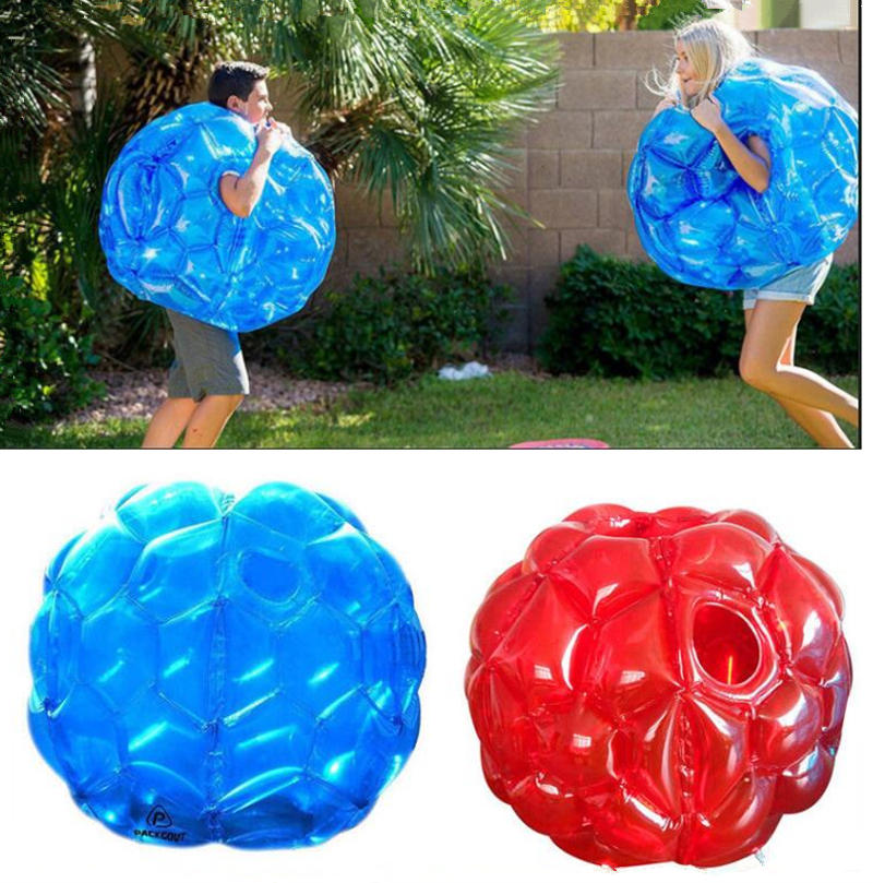 Inflatable Body Bumper Balls Toys Air Bubble Ball Garden Camping Outdoor Gaming 