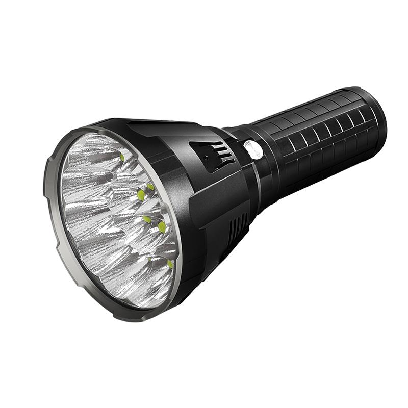 Vente Lampe de poche LED IMALENT MS18 avec 18 XHP70 de 100000