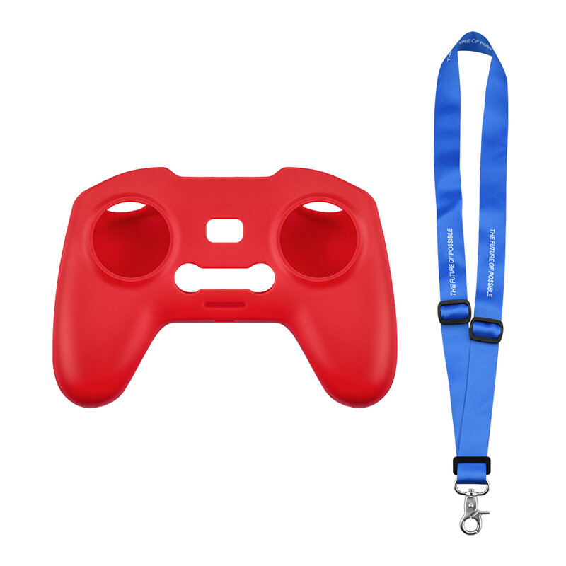 Avata Remote Control Transmitter Silicone Protective Case With Neck Strap for FPV Radio Transmitter