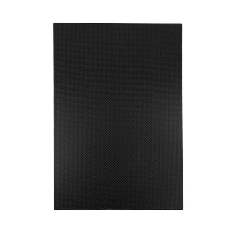 400X500mm 3K Carbon Fiber Board Carbon Fiber Plate Plain Weave Matte Panel Sheet 0.5-5mm Thickness