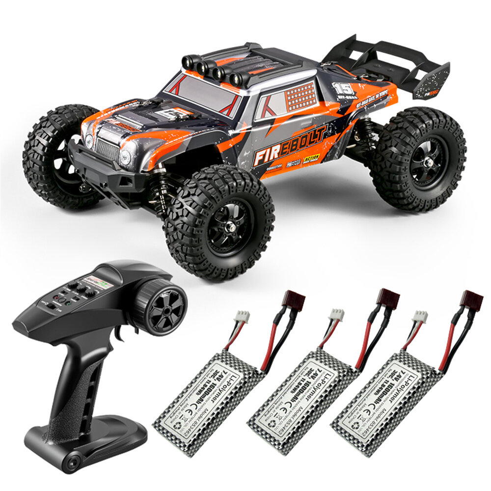 HBX Haiboxing 901A Several Battery RTR 1/12 2.4G 4WD 50km/h Brushless RC Cars Fast Off-Road LED Ligh