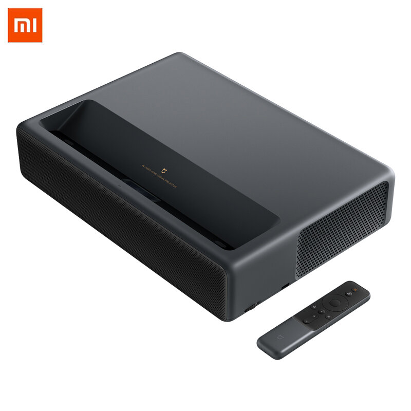 Xiaomi Mi 4K UHD Laser Projector 150in 16GB eMMC 5G WiFi Dolby DTS Android TV 9.0 ALPD 3.0 1300lm Laser Smart TV Global Version