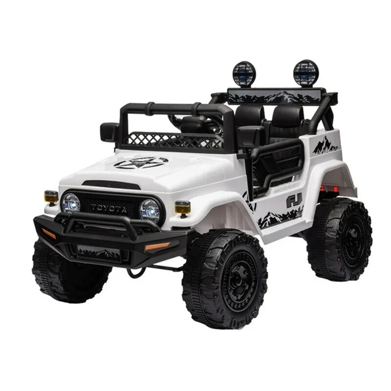 

[EU Direct] ELJET 12V 4.5AH 50W Kids Ride on Truck Car Licensed FJ Cruiser 5km/h Max Speed Safety Rechargeable Powered E