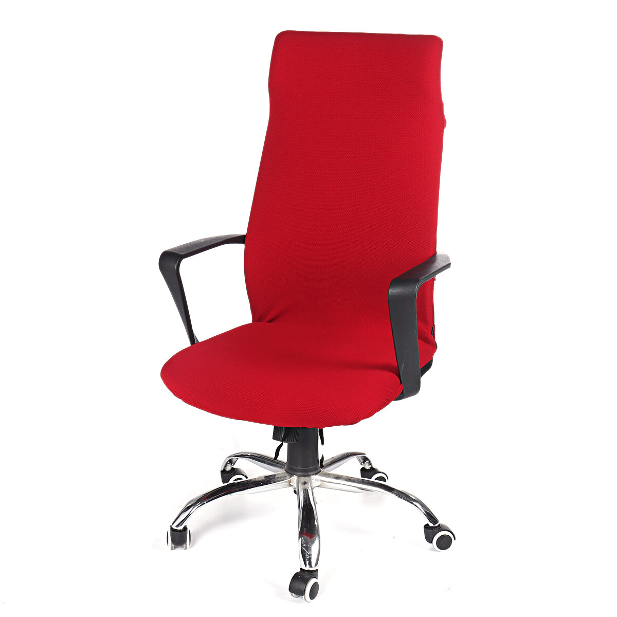 

[M Size] Office Chair Cover Elastic Computer Rotating Chair Protector Stretch Armchair Seat Slipcover Home Office Furnit