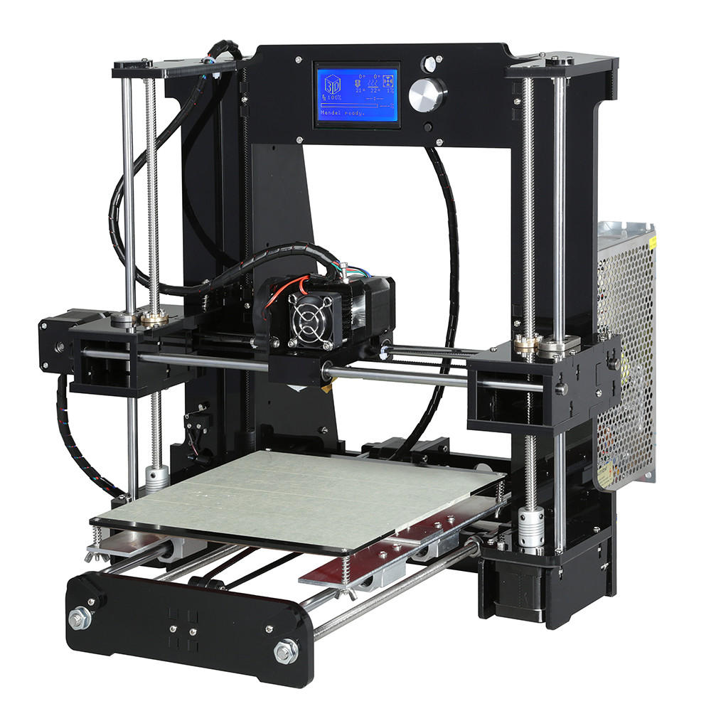 Anet® A6 3D Printer DIY Kit 1.75mm / 0.4mm Support ABS /...