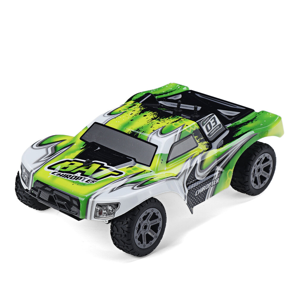 1/14 2.4G 2WD RC auto met hoge snelheid op de weg RTR-speelgoed 28 km / u