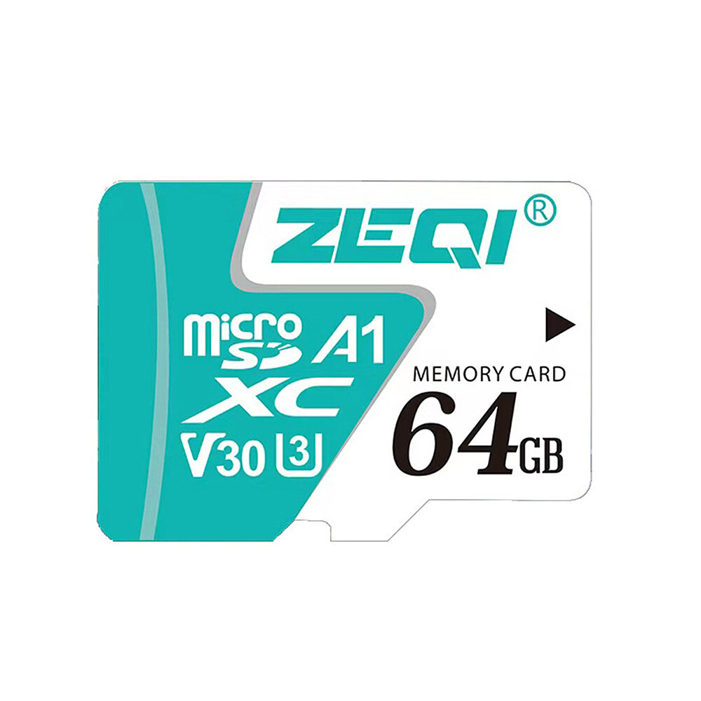 

Высокоскоростная карта памяти ZEQI Class 10 TF 32G 64G 128G 256G Micro SD Card Flash Смарт-карта для телефона камера Рег