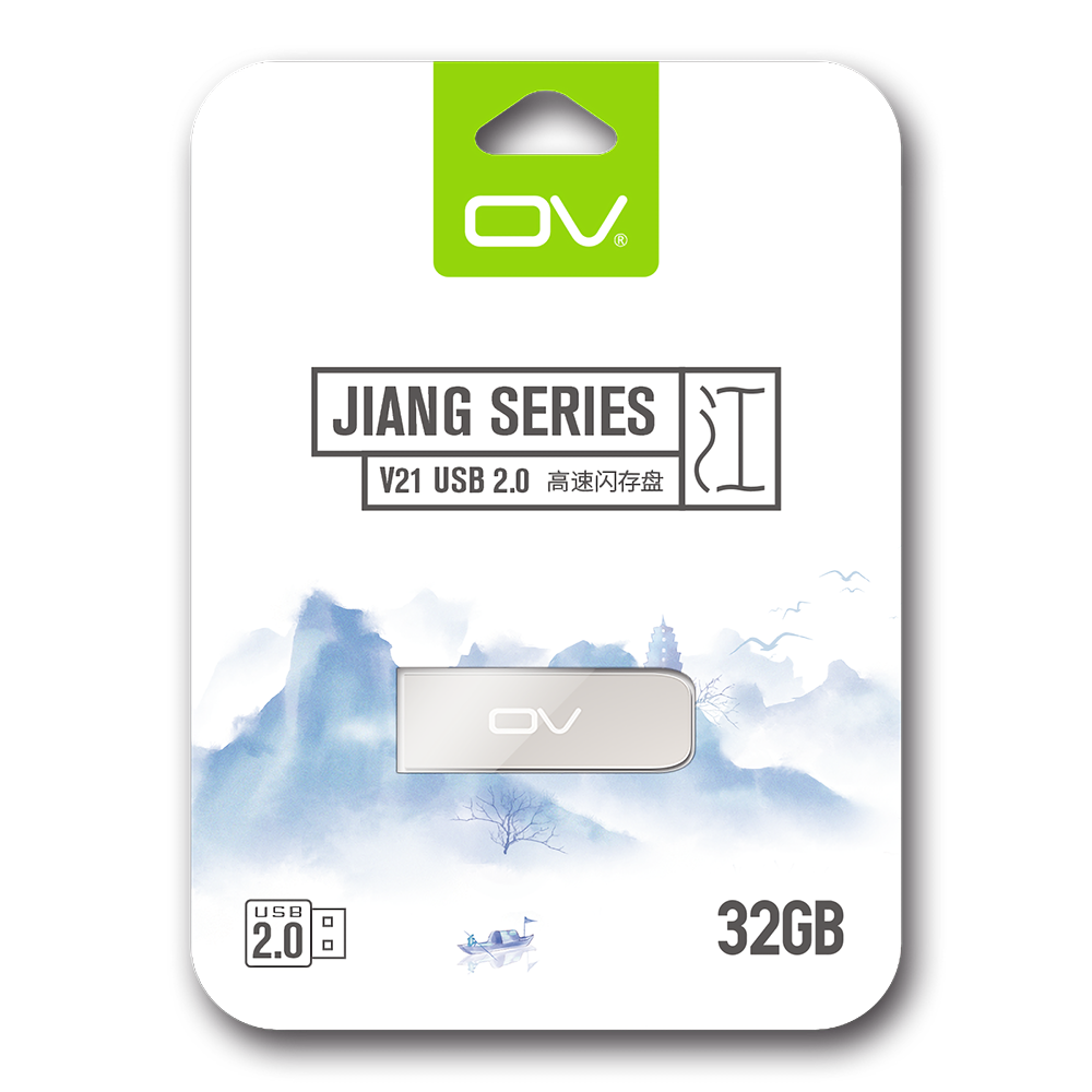 OV V21 64G USB2.0FlashドライブUSBメモリディスク32G16Gメタルペンドライブ最大23MB / SUディスク