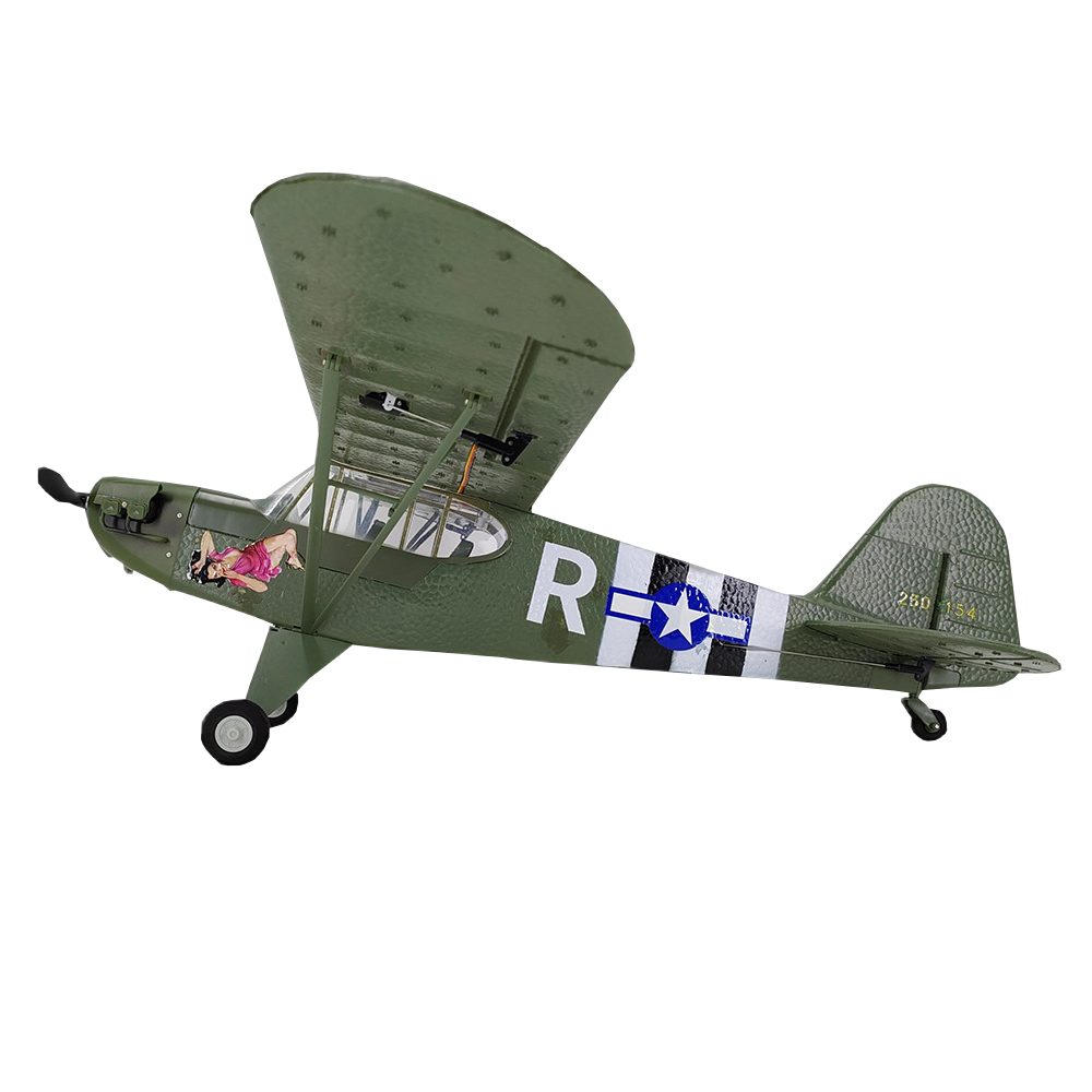 best price,coolbank,model,piper,cub,1/16,680mm,rc,airplane,rtf,eu,discount