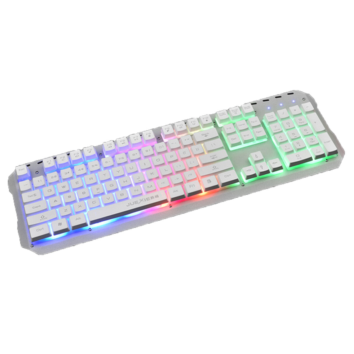 

Светящийся Клавиатура Мышь комбинированный 104 клавиши USB проводная RGB подсветка рабочего стола Клавиатура Мышь игры д