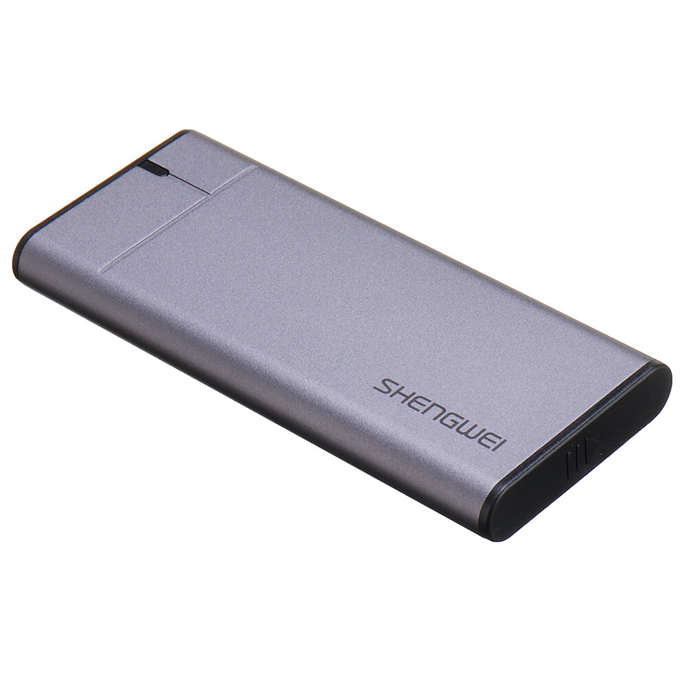 Shengwei Type C USB3.1 SSD External Hard Drive Enclosure M.2 NVME Hard Disk Box 10Gbps with Type C C