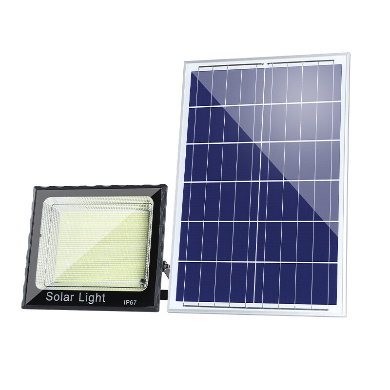 25/45W Solar Flood Light 3 Modes Adjustable Sunlight Spotlights IP67 Werproof 355/641 LEDs Street La
