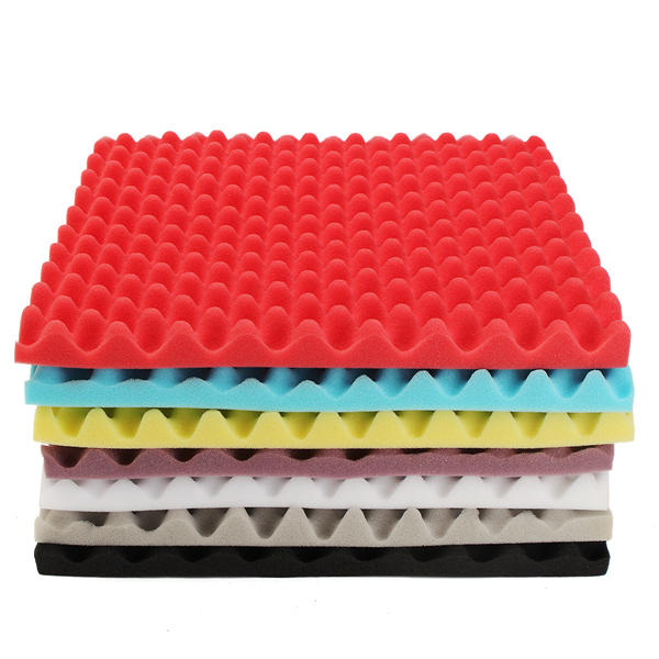 

500×500×50mm Square Insulation Reduce Noise Sponge Foam Cotton -7 Colors