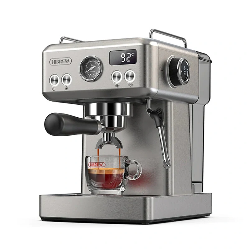 Máquina de café expresso semiautomática HiBREW H10A 20Bar