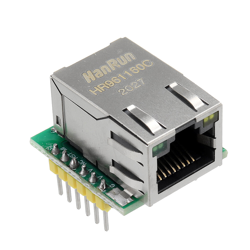 

W5500 Ethernet Network Module SPI Interface/Ethernet/TCP/IP Protocol Compatible with WIZ820io