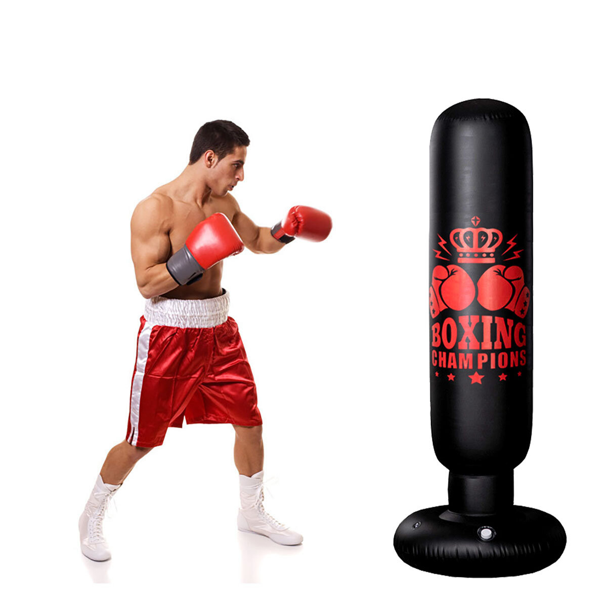 best price,1.6m,inflatable,boxing,punch,bag,discount