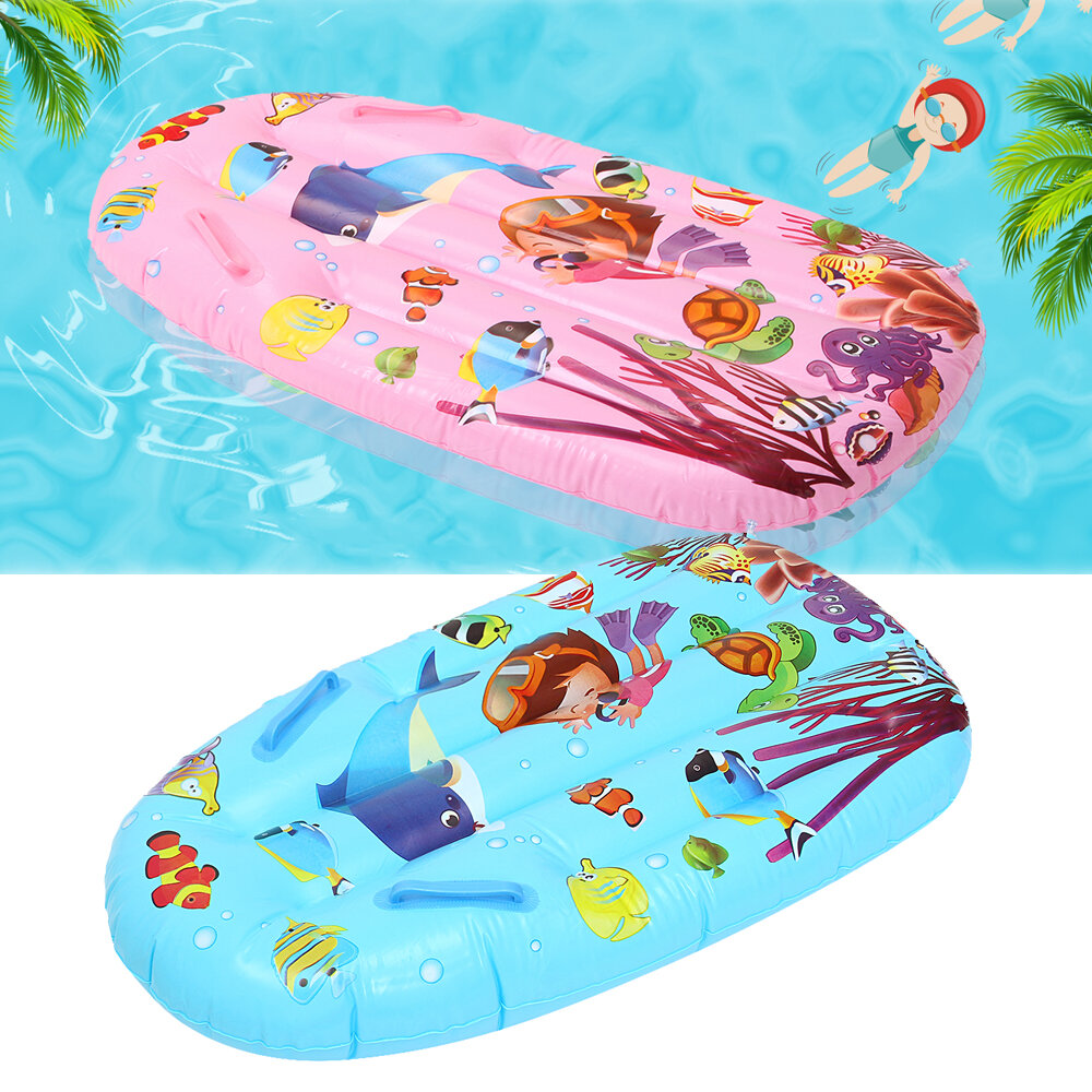 Kids Swimming FloatInflatable Air Mattresses Board Summer Beach Children Adult Water Toys