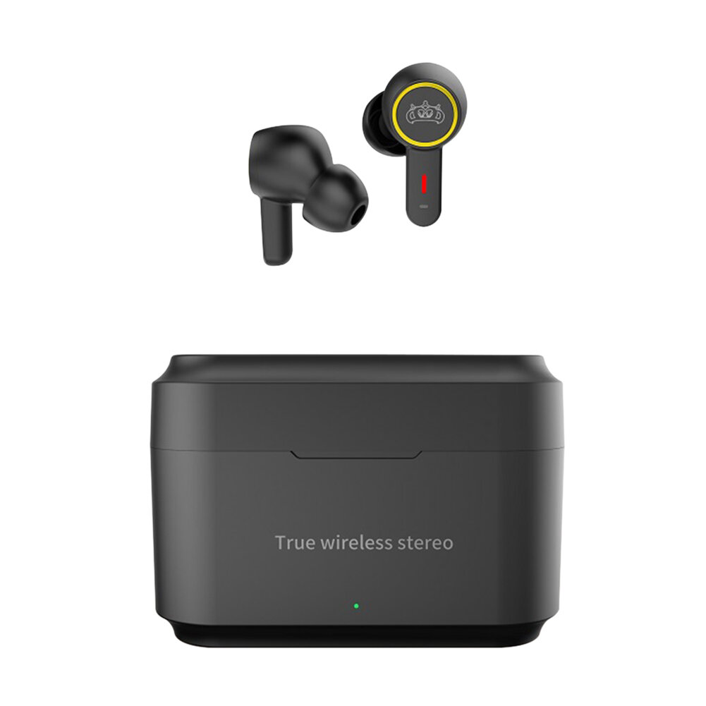

Bakeey S16 bluetooth 5.0 Wireless Earphones Noise Reduction Stereo Touch Earbuds Voice Control TWS In-Ear Headphones
