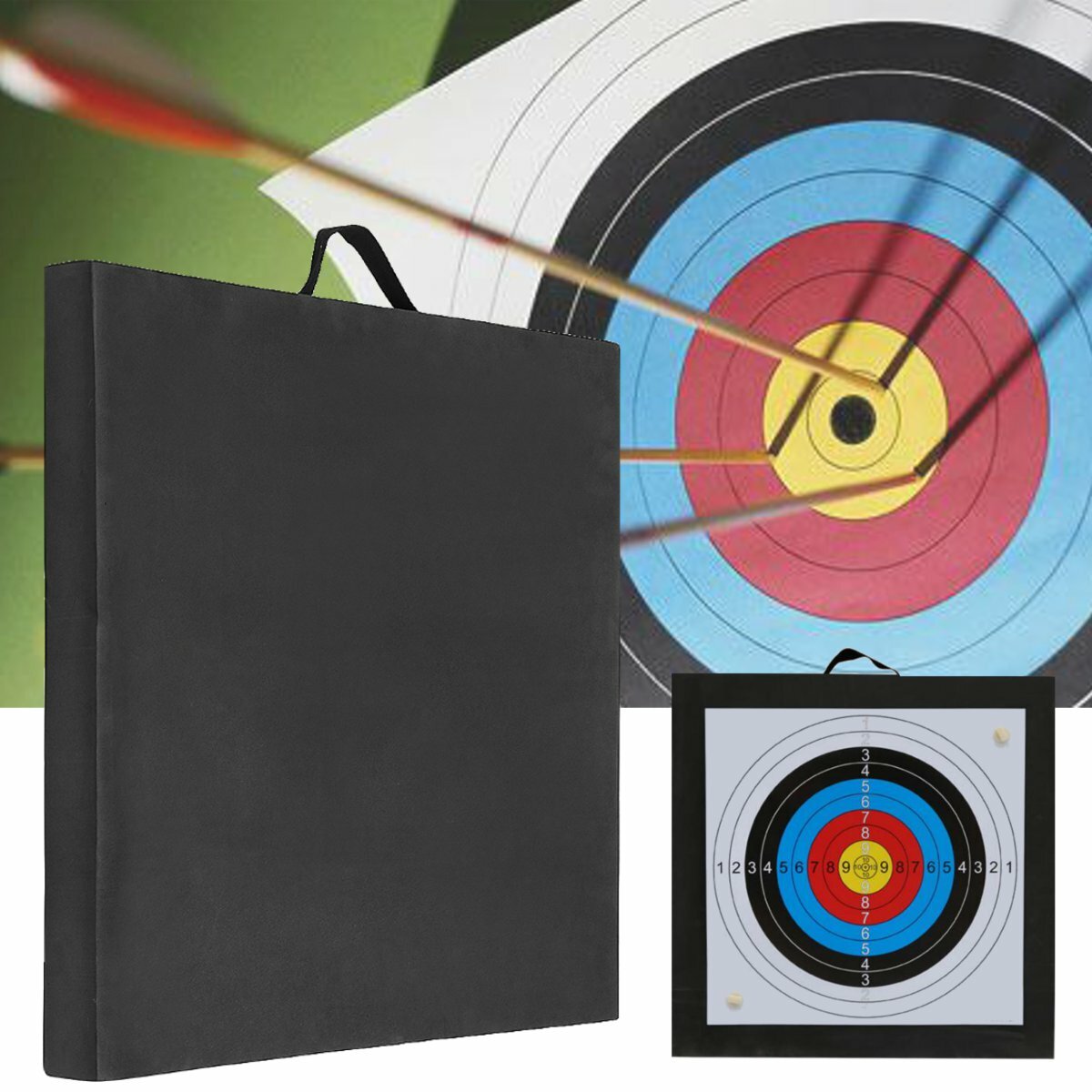 

Archery Target High Density EVA Foam Shooting Practice Outdoor Sport Accessory