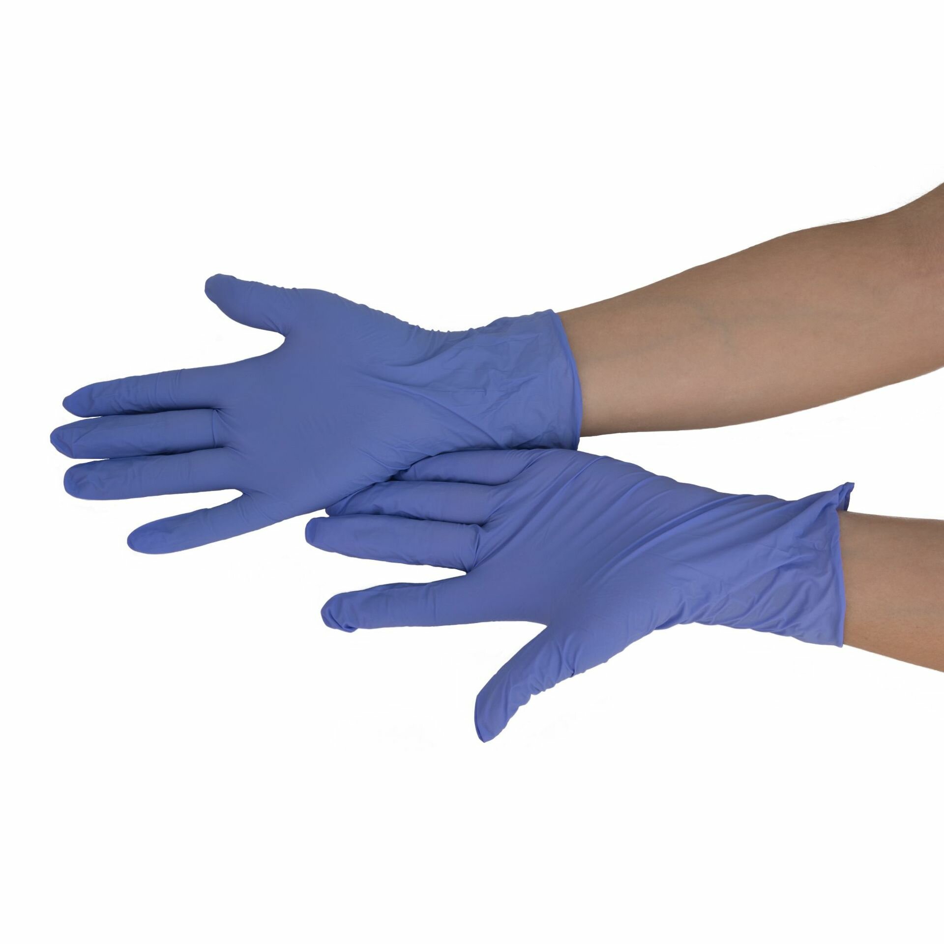 Taina 100*Pcs Disposable Nitrile BBQ Gloves Waterproof Safety Glove