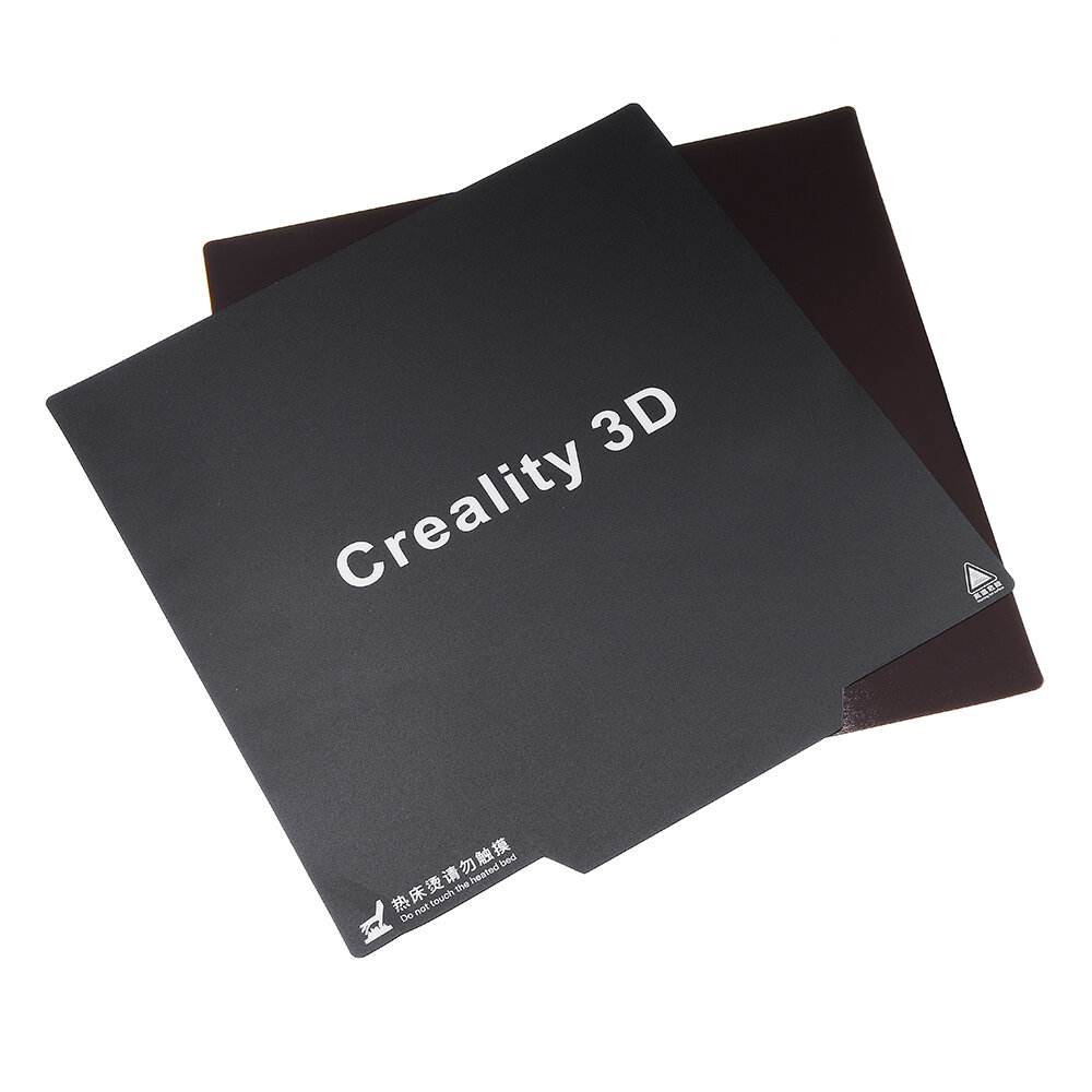 Creality 3D® 310 * 310 مللي متر لوحة سطح مغناطيسية مرنة لبناء Soft ملصق سرير مغناطيسي مسخن