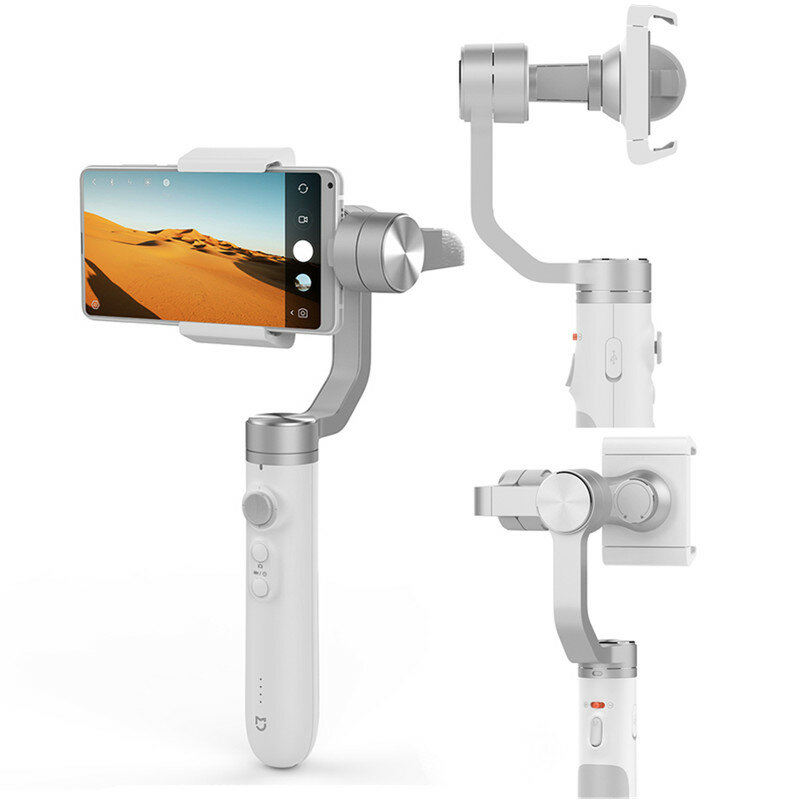 Nuovo Xiaomi Mijia Handheld Gimbal Stabilizer 3 Axis Smartphone For Camera Y1B0 