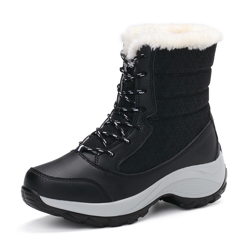 Buty zimowe zimowe Damskie buty zimowe Utrzymuj ciepłe obuwie Aktywności na świeżym powietrzu Odzież Zimna odzież ochronna
