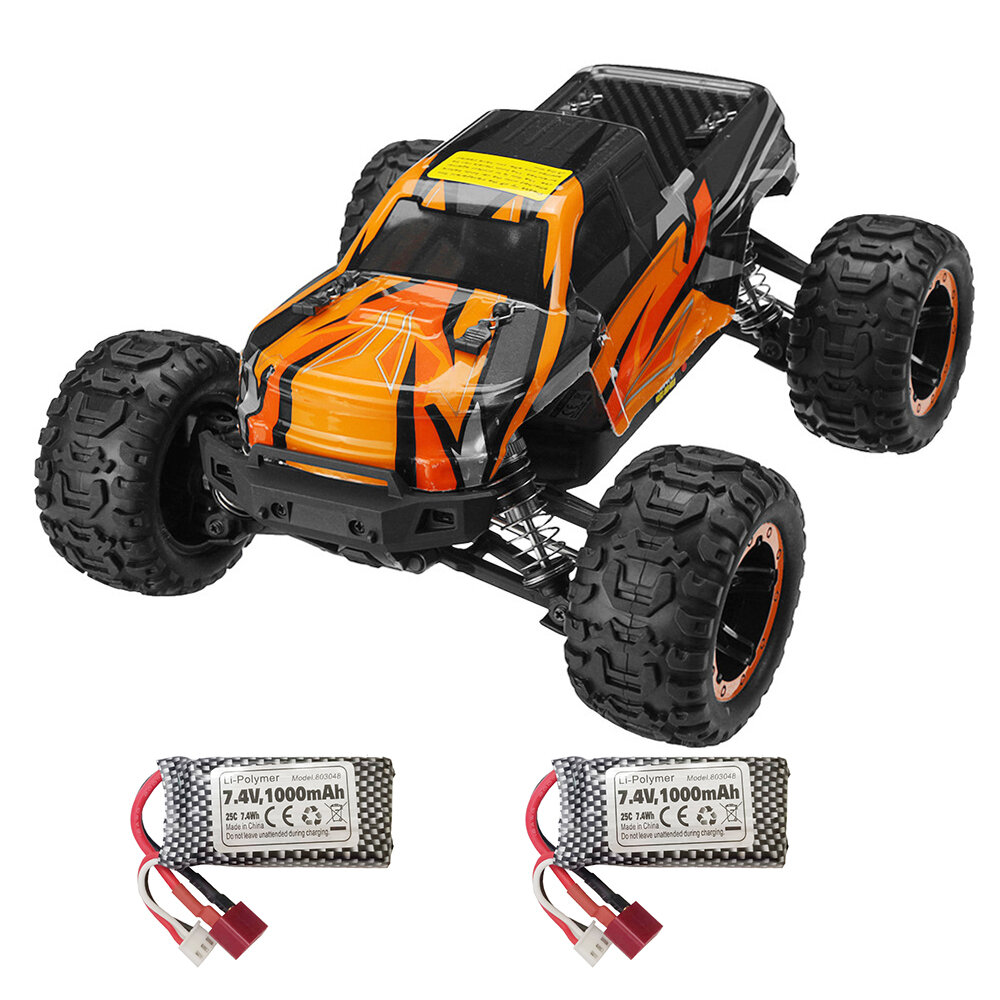HBX 16889A Pro 1/16 2.4G 4WD Brushless High Speed RC Car Vehicle Models Full Propotional Two Three B