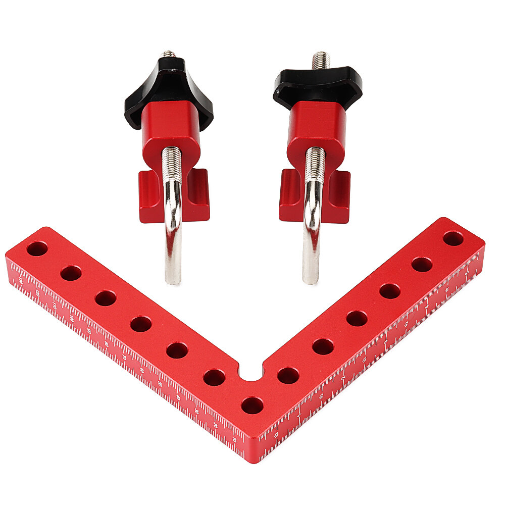 Drillpro Woodworking Precision Clamping Square L-Shaped Auxiliary
