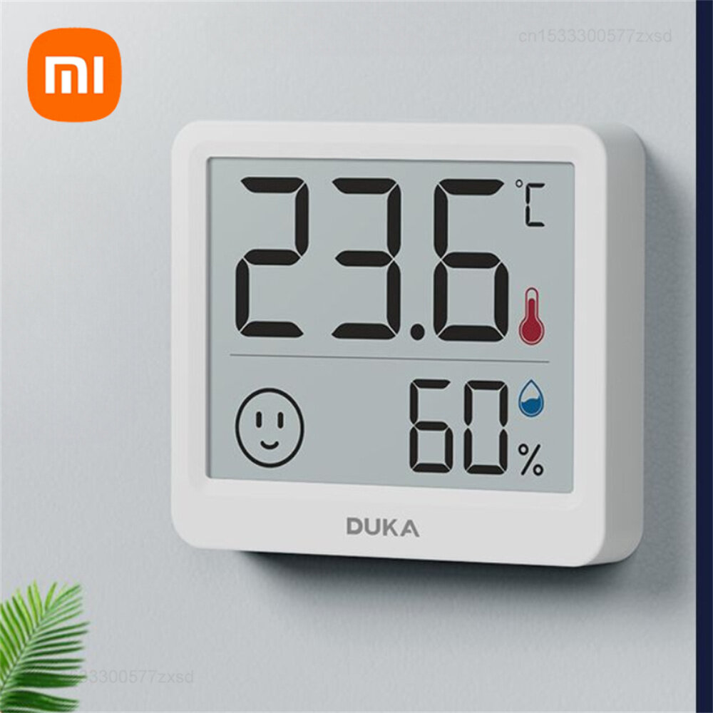 best price,xiaomi,duka,th1,electronic,temperature,humidity,meter,discount