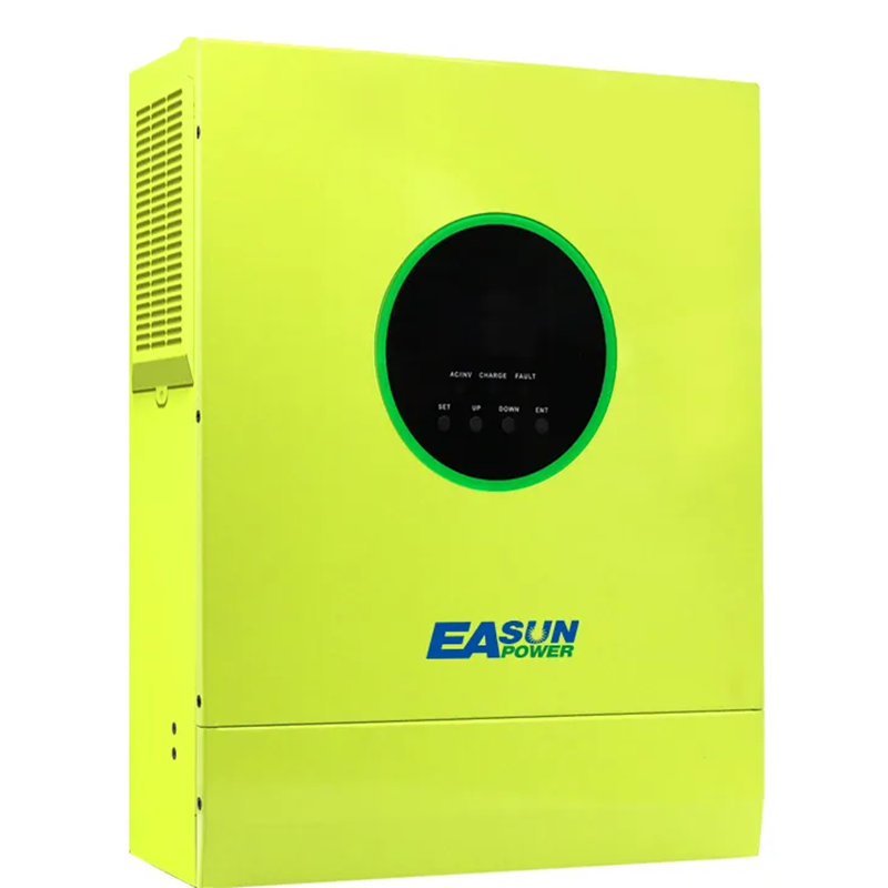 [EU Direct] EASUN POWER 5.6KW/5600W Solar Inverter MPPT Pure Sine Wave 500VDC 80A Solar Charge Controller 48V 220V 50Hz/60Hz Off Grid Inverter With Wifi Module ISolar SMX II 5.6KP-WIFI