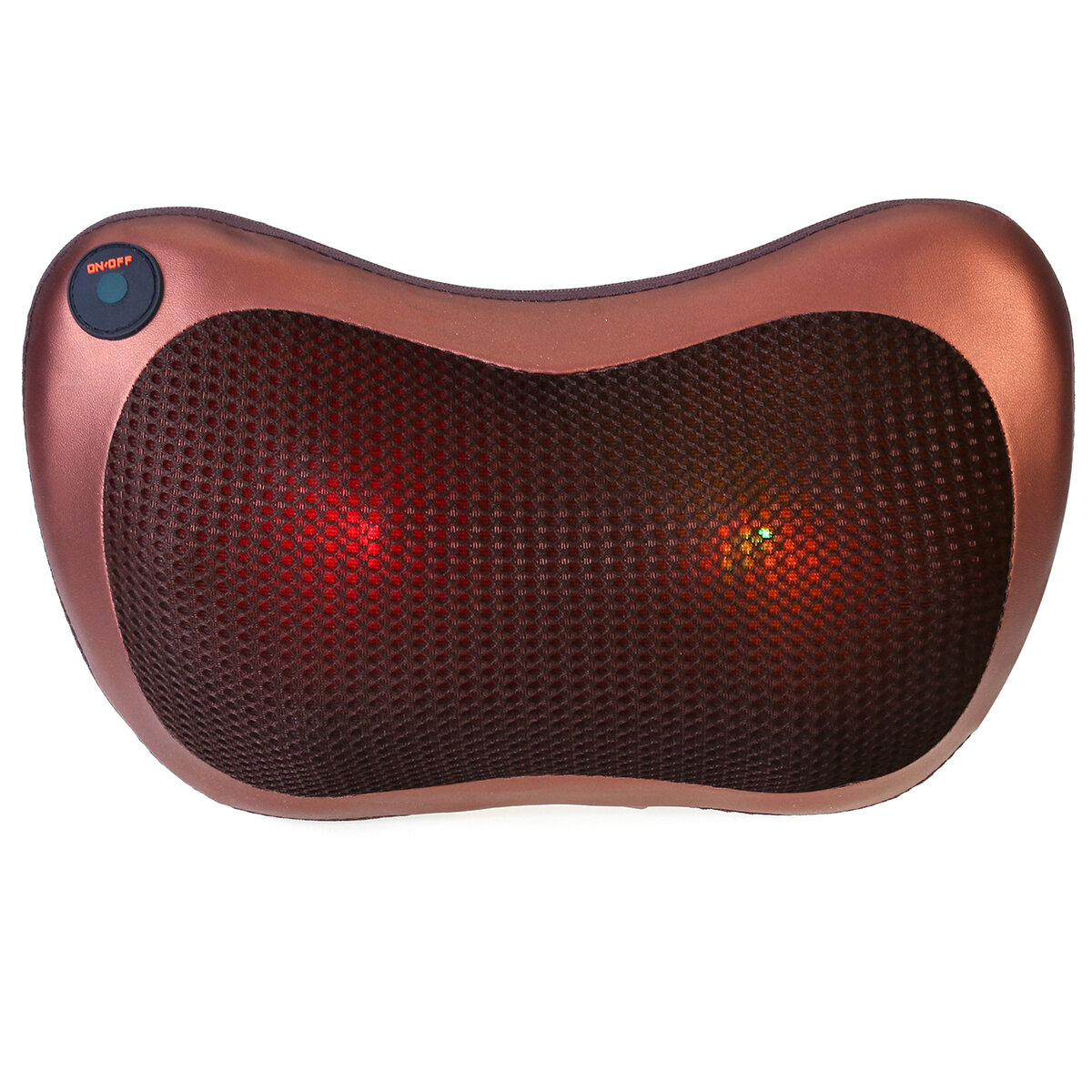 6/8 Heads Relaxation Electric Massage Pillow Vibrator For Shoulder Back Kneading Massager