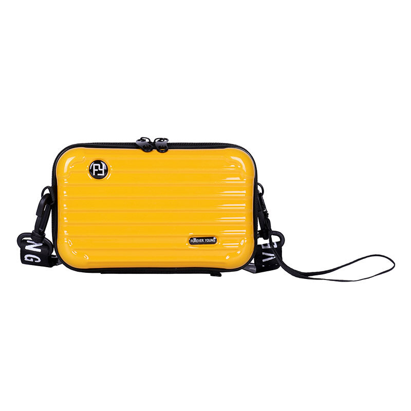 PVC حقيبة كروسبودي حقيبة ماكياج صغيرة السفر الكتف حقيبة تخزين حقيبة يد