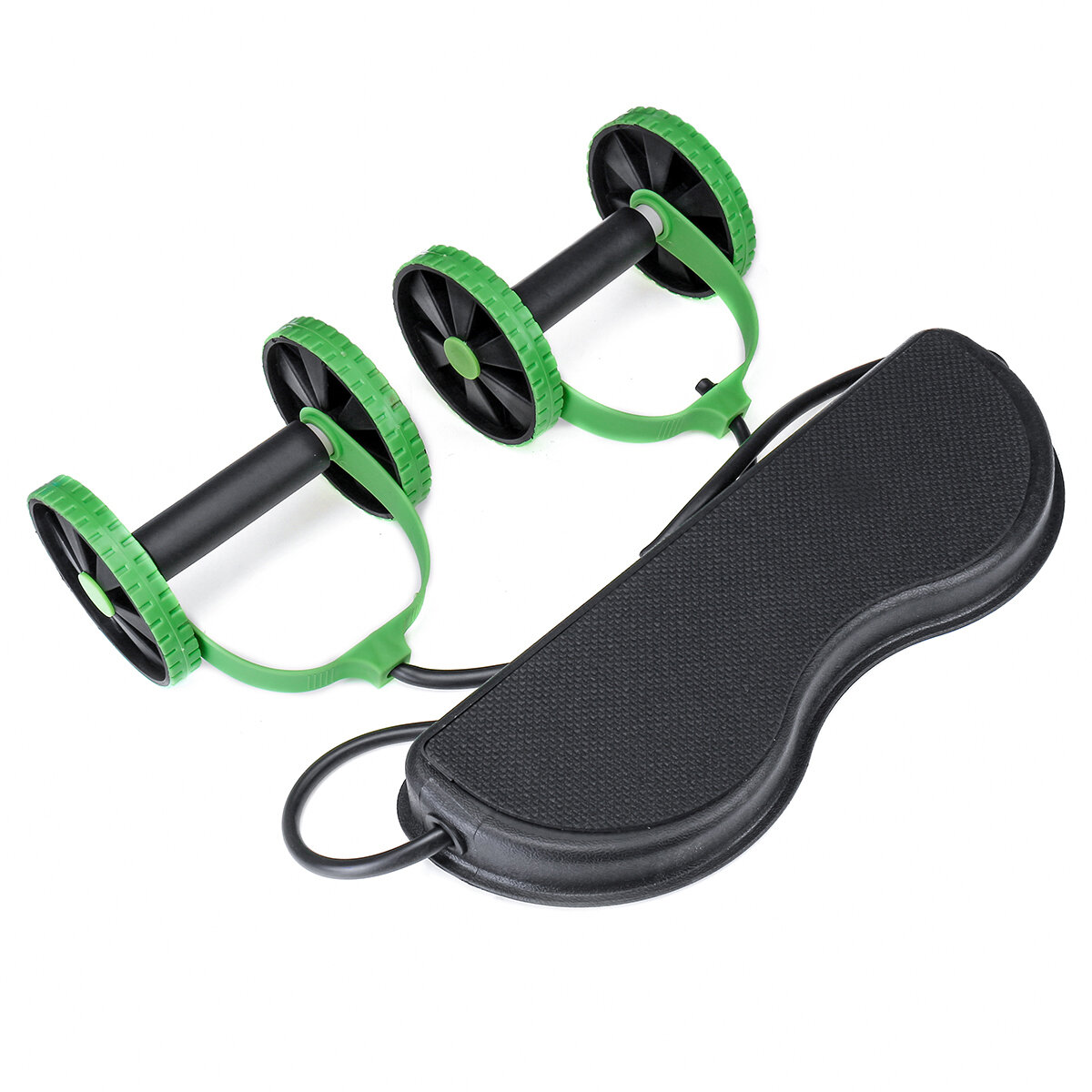 多機能フィットネス機器アブローラーペダルシットアッププルロープトレーニング筋肉腹筋運動ツール