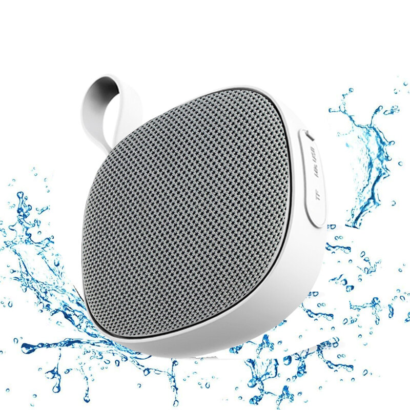 Draagbare Bluetooth 5.0-luidspreker IPX6 Waterdicht TWS Functie Magnetische adsorptie Bas-subwoofer 