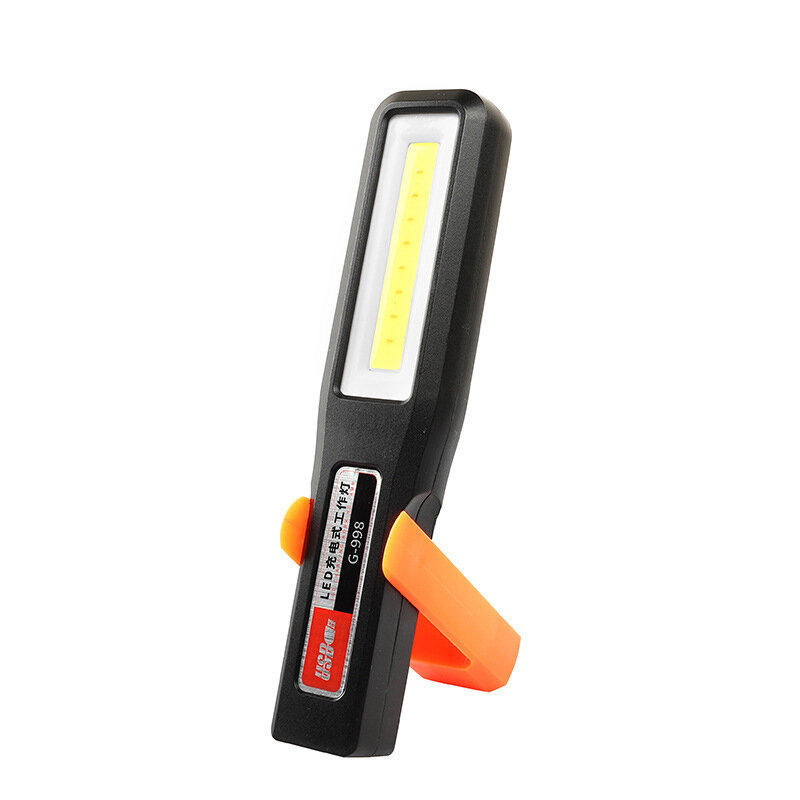 LED COB Brightness Flootlight Flashlight 180° Rotatable Work Lamp Magnetic Light