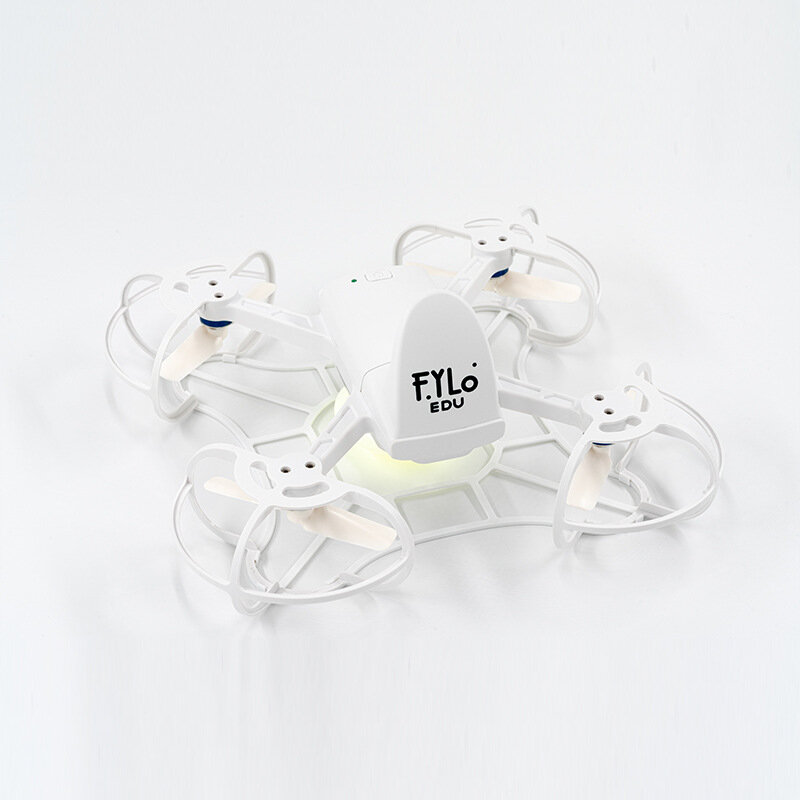 10PCS FYLO EDU Educational Programming Formation Drone With Scrath Python Dual Programming Full Color LED Light Drone