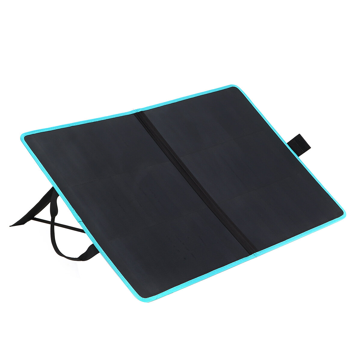 KROAK K-SP03 100W 18.15V Shingled Solar Panel Foldable Outdoor Waterproof Portable Superior Monocrystalline Solar Power Cell Battery Charger for Car Camping Phone